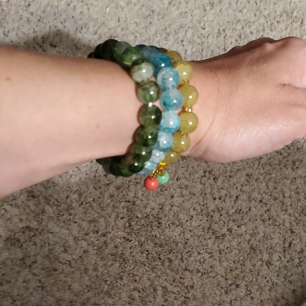 Quality Earth Tones Beaded Bracelets